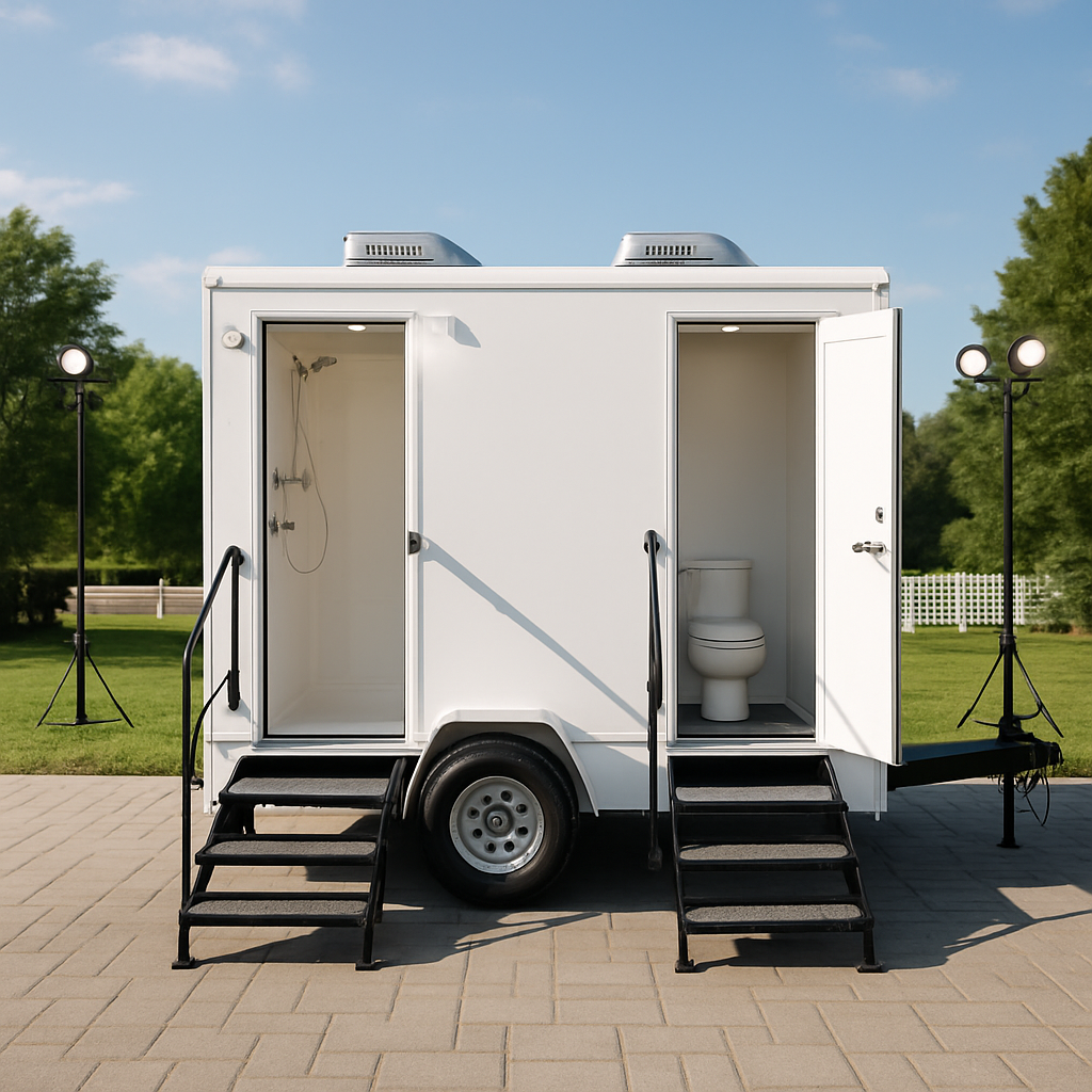 California shower trailer rentals